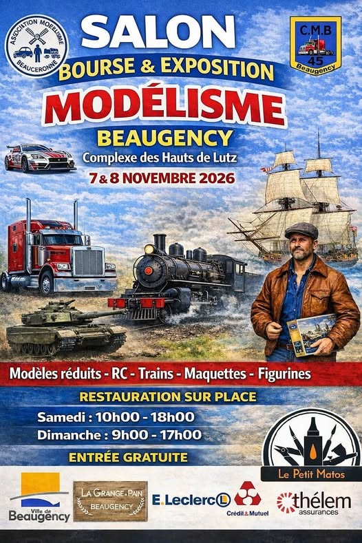 affiche BEAUGENCY, 2026